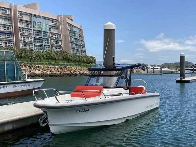 2021 Nimbus Tender 8