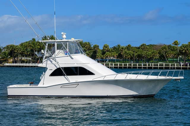 2003 Cabo 48 Flybridge