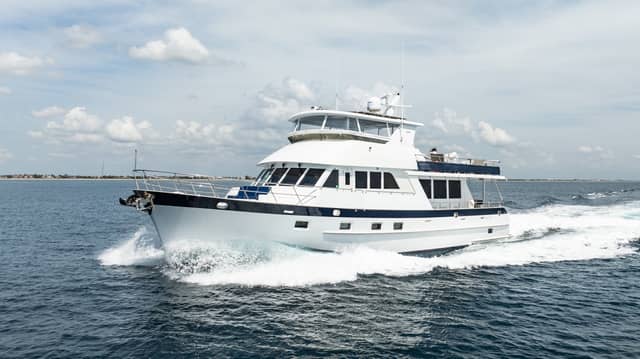 2012 Alaskan 70 Motor Yacht