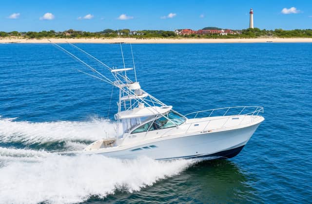 2008 Rampage 41 Express