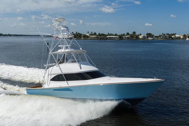 2009 Viking 50 Convertible