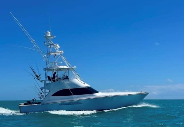 2009 Viking 50 Convertible