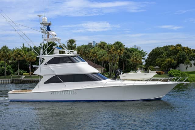 2006 Viking 68 Convertible