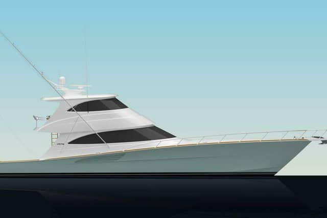 2027 Viking 74 Enclosed Bridge