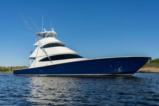 2027 Viking 74 Sky Bridge