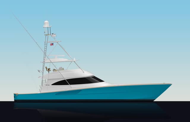 2027 Viking 70 Convertible