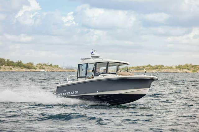 2027 Nimbus Commuter 8
