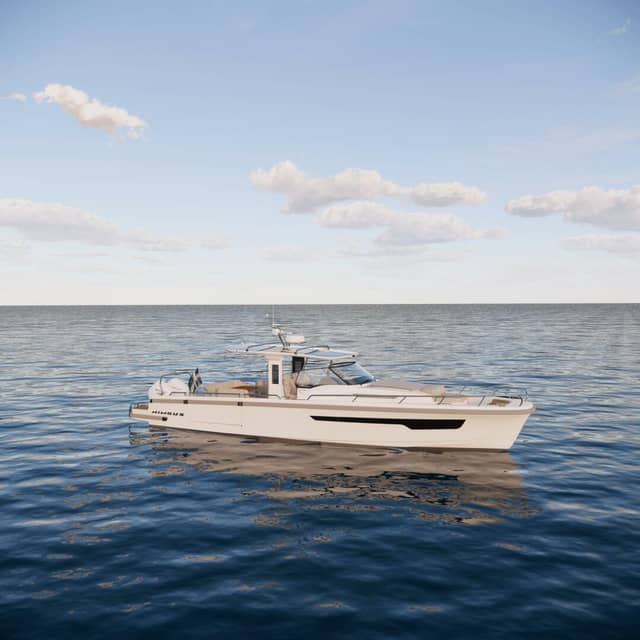2027 Nimbus Tender 12