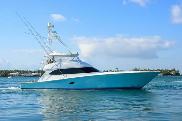 2013 Viking 82 Convertible