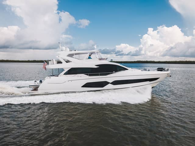 2019 Sunseeker 76 Flybridge