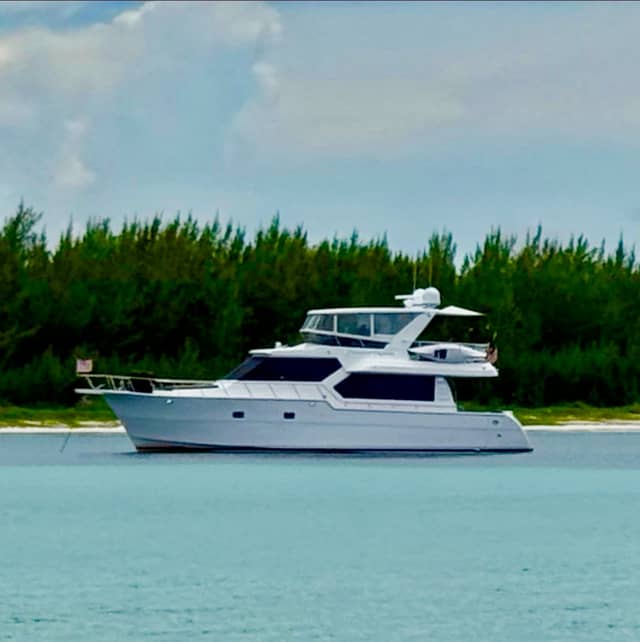 2005 ALTIMA 55 Pilothouse