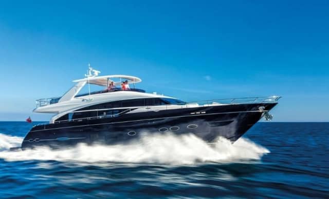 2015 Princess 88 Flybridge Motor Yacht