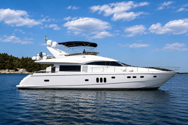 2008 Princess 75 Motor Yacht