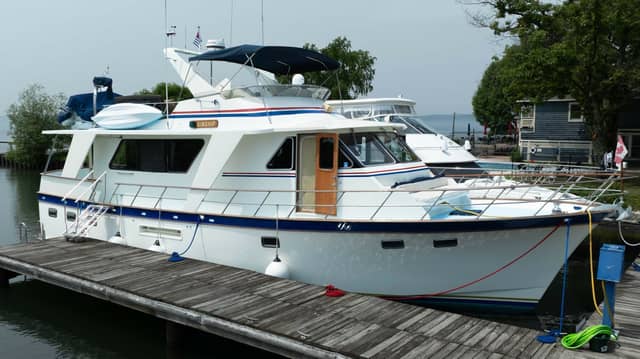 1988 DeFever 53 Performance Offshore Cruiser