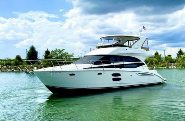 2014 Meridian 441 Sedan