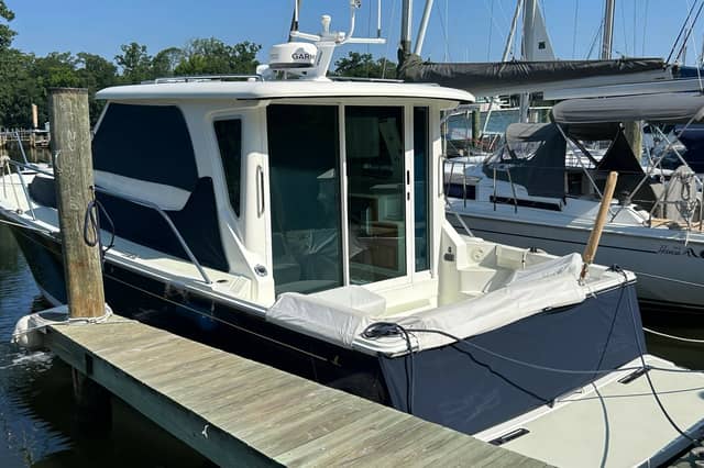2016 Back Cove 34