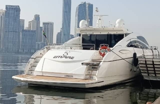 2006 Sunseeker Predator 82