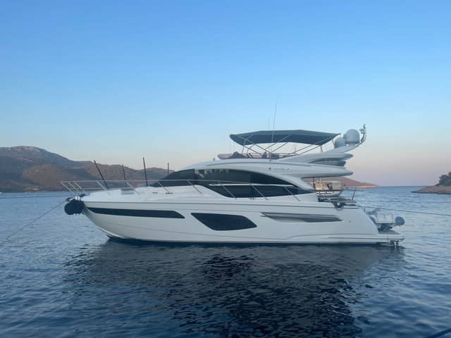 2019 Princess F55