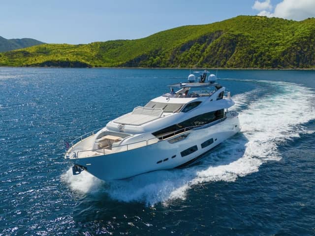 2024 Sunseeker 95 Yacht