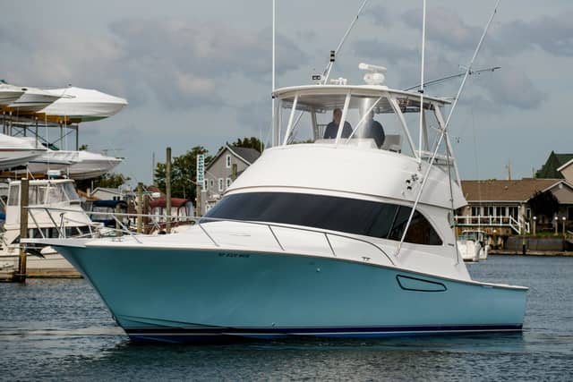 2012 Viking Convertible