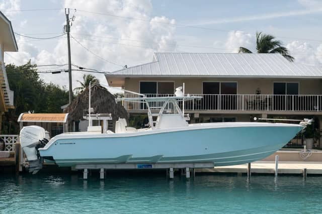 2017 Invincible 39 Open Fisherman