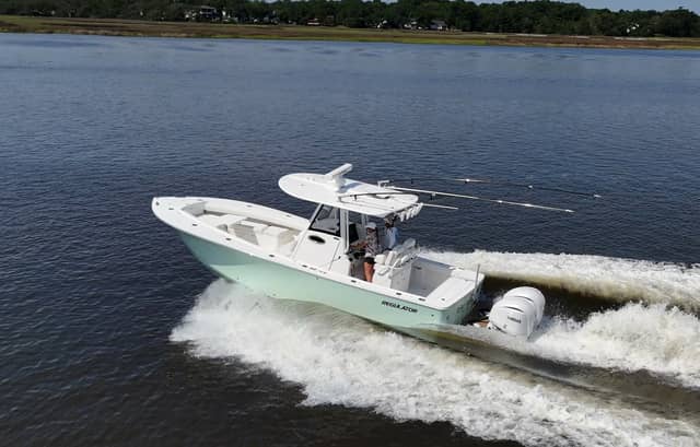 2025 Regulator Center Console