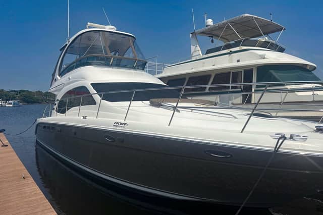 2006 Sea Ray 52 Sedan Bridge