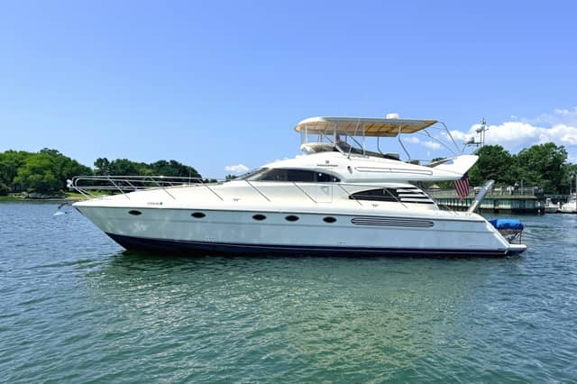 2000 Fairline Squadron 55