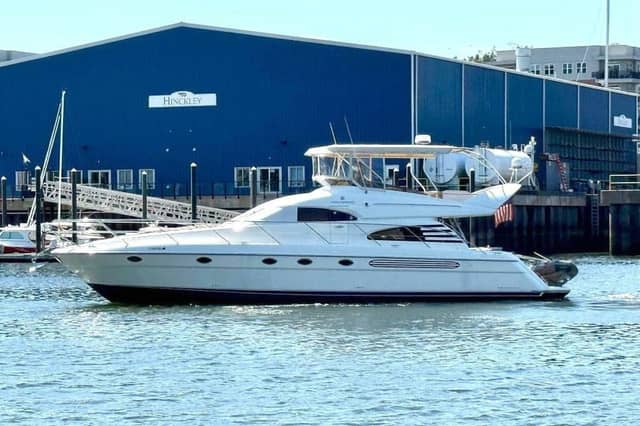 2000 Fairline Squadron 55