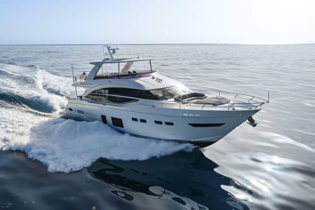 2018 Princess Y75