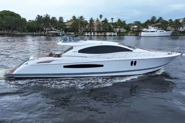 2008 Lazzara Yachts LSX 75