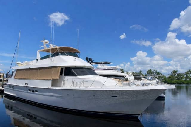 1991 Hatteras 70 Cockpit Motor Yacht