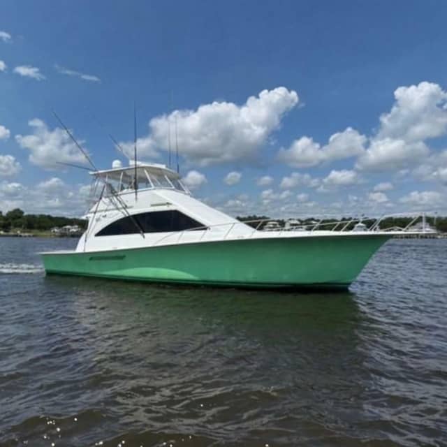 1999 Ocean Yachts 56 Super Sport