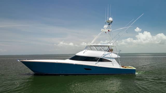 2016 Viking 80 Convertible