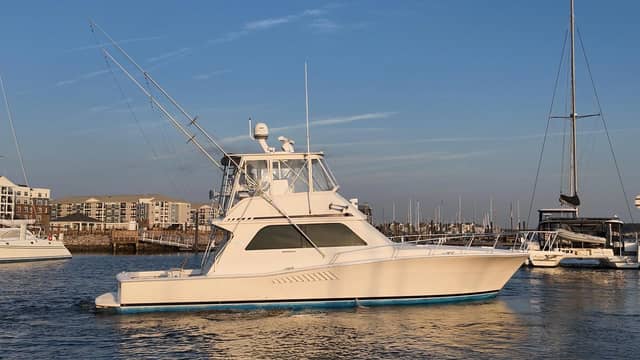 1998 Viking 47 Convertible