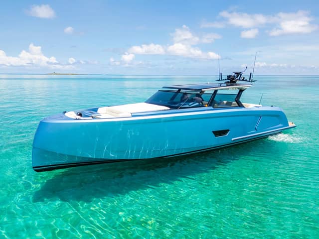 2022 Vanquish Yachts VQ58