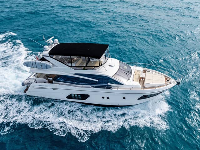 2015 Absolute 60 Fly
