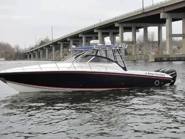 2008 Fountain 38 Sportfish Cruiser OB