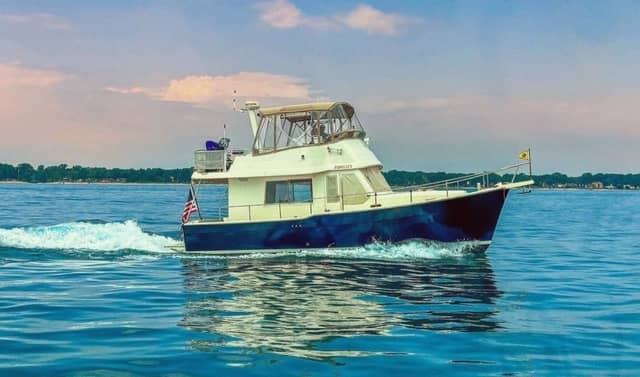 2006 Mainship 34 Trawler