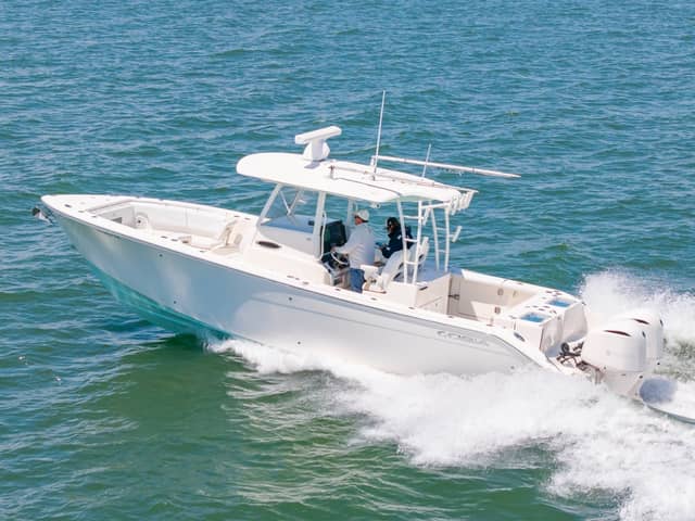 2020 Cobia 320 Center Console
