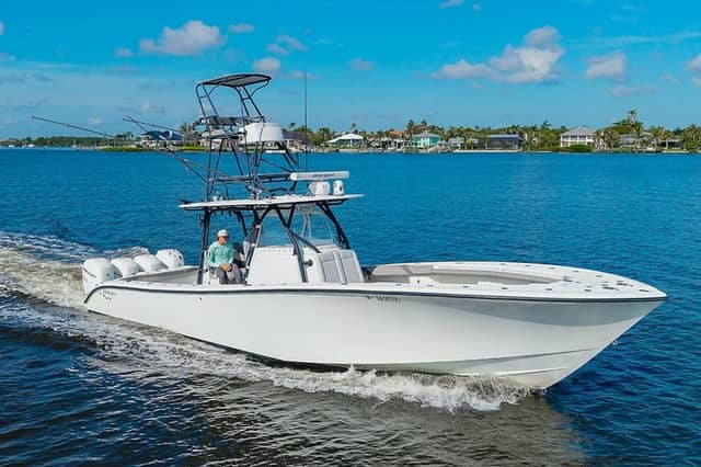 2015 Yellowfin 39