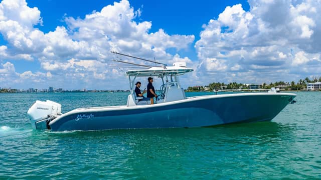 2021 Yellowfin 36 Offshore