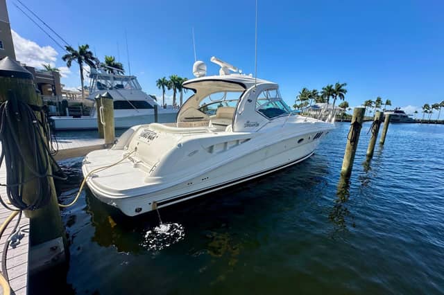 2007 Sea Ray 44 Sundancer