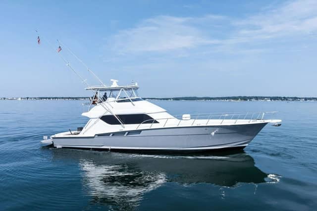 1999 Hatteras 60 Convertible