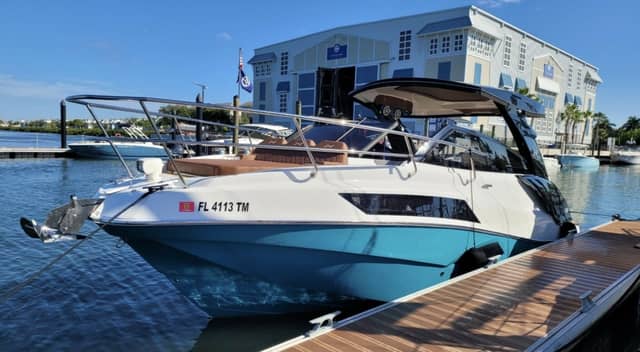 2023 NX Boats 340 Sport Coupe