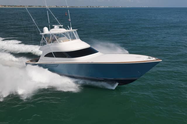 2017 Viking 62 Convertible