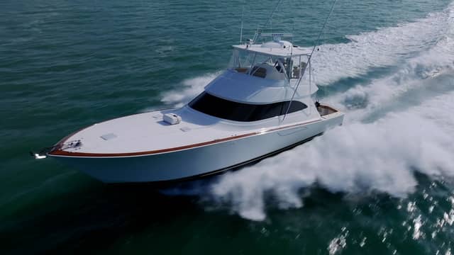 2017 Viking 55 Convertible
