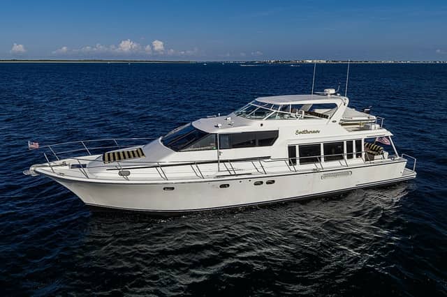 2005 Pacific Mariner 2005 Pacific Mariner Motor Yacht