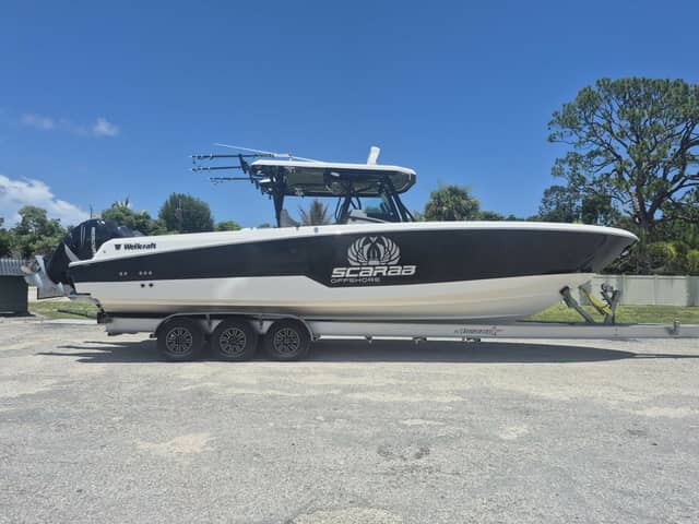 2019 Wellcraft 352 Fisherman