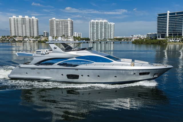 2008 Azimut Flybridge